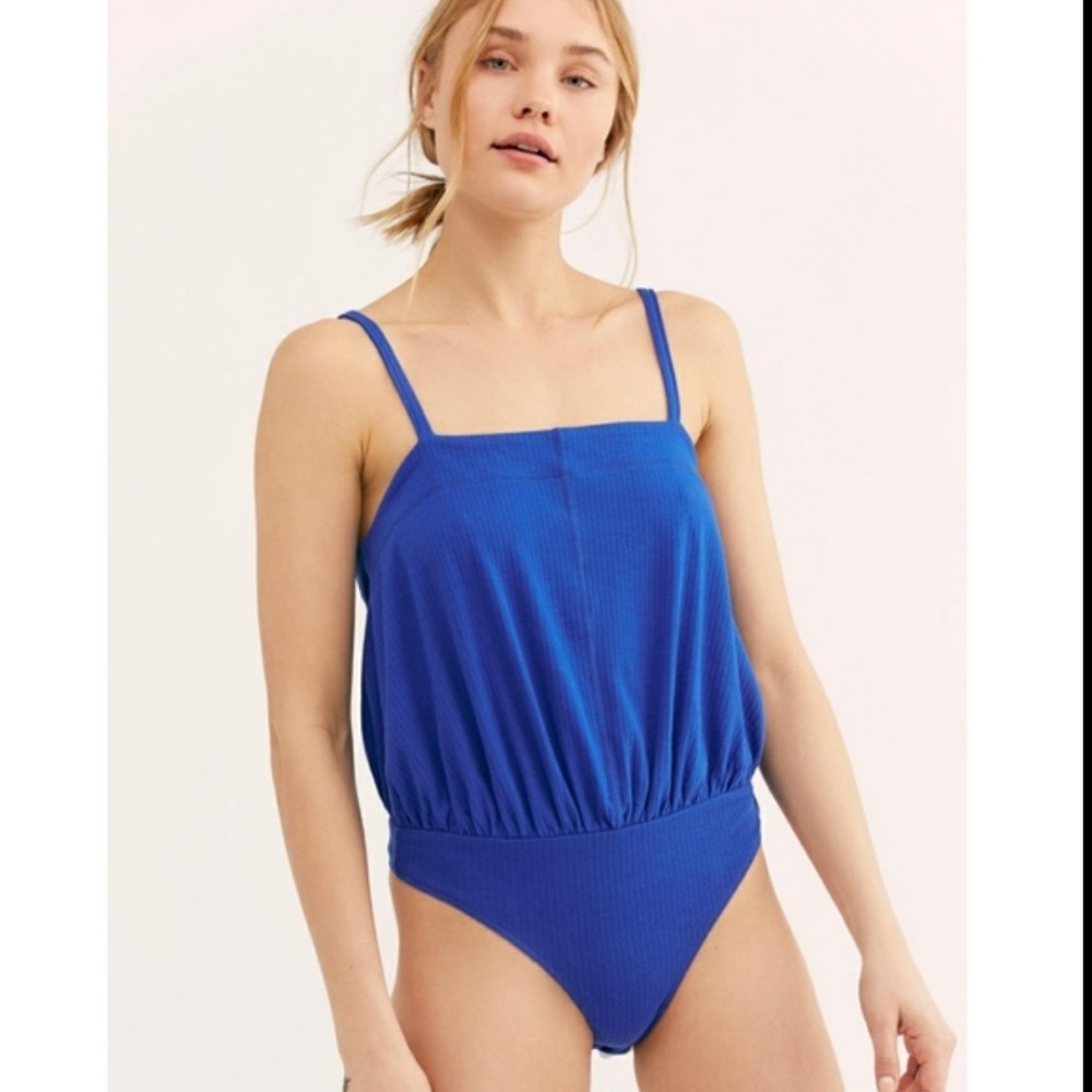 NEW Free People Intimately Marissa Thong Bodysuit